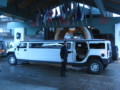 Alpine Luxury Transportation Vehicle